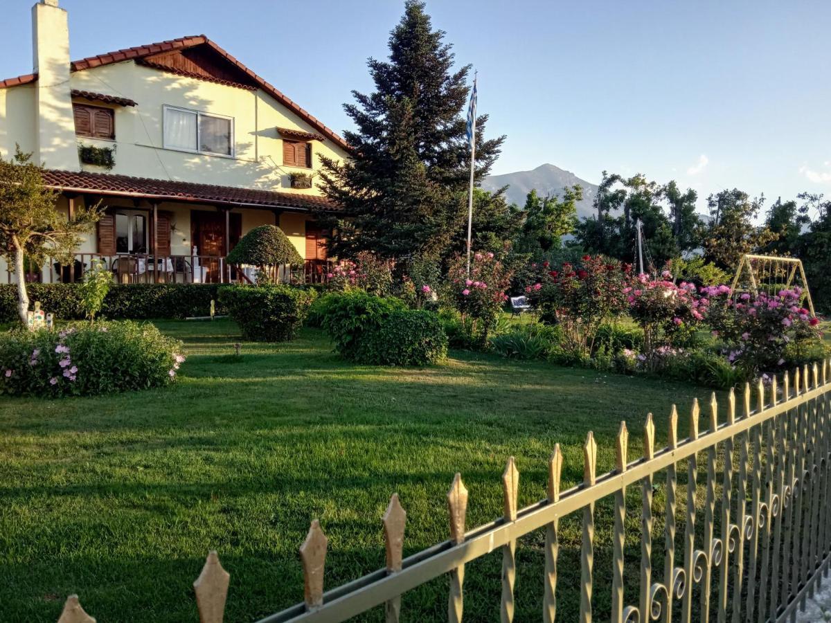Villa Axiothea Nemea Екстериор снимка